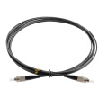 Outdoor single mode fibra patch cable with waterproof